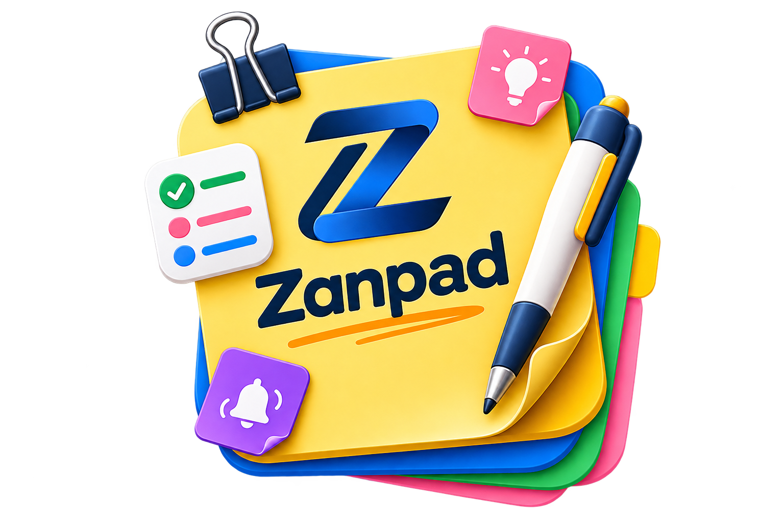 Zan Personal Notes logo
